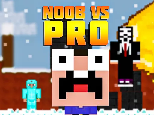 Noob Vs pro 1 - game thumbnail image