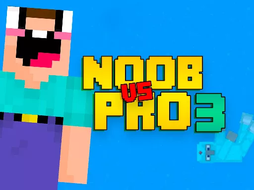 Noob Vs Pro 3 - game thumbnail image