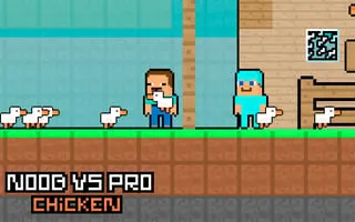 Noob vs Pro Chicken - game thumbnail image