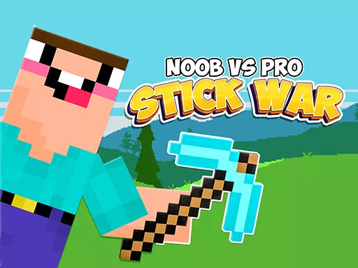 Noob vs Pro Stick War - game thumbnail image