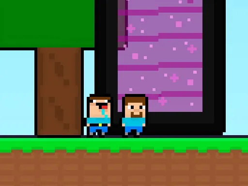 Noob vs Pro Super Hero game thumbnail image
