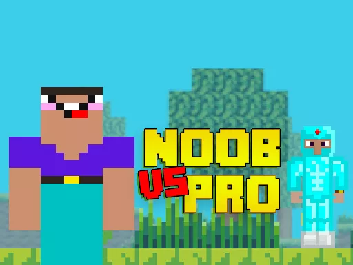 Noob vs Pro vs Hacker vs God 1 - game thumbnail image