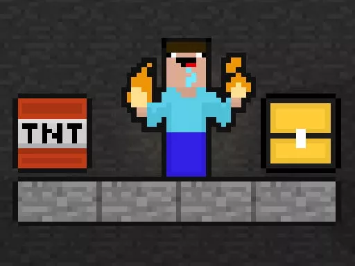 Noob vs TNT Boom - game thumbnail image