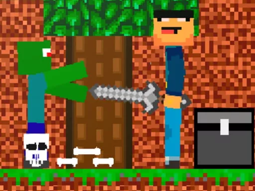Noob vs Zombie - game thumbnail image