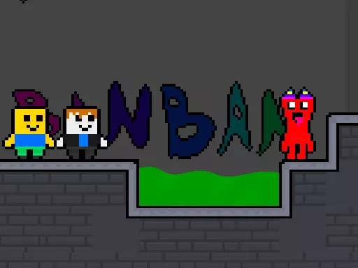 NoobLox vs Garten 2 Player - game thumbnail image