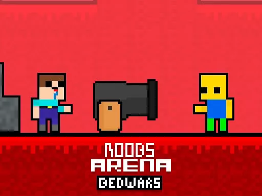 Noobs Arena Bedwars - game thumbnail image
