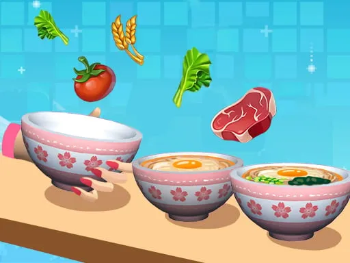 Noodle Stack Runner - game thumbnail image