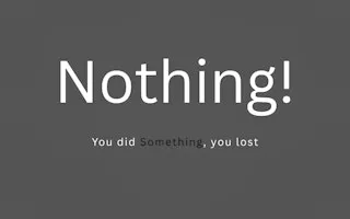 Nothing - game thumbnail image
