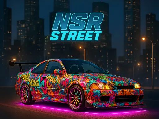 NSR Street Car Racing - game thumbnail image