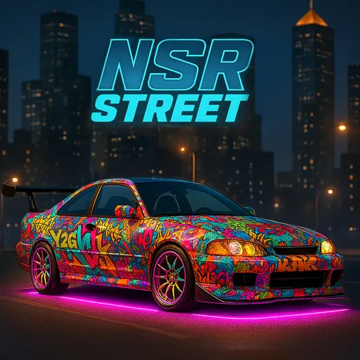 NSR Street Car Racing game thumbnail image