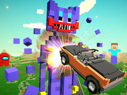 Nubic Stunt Car Crasher - game thumbnail image
