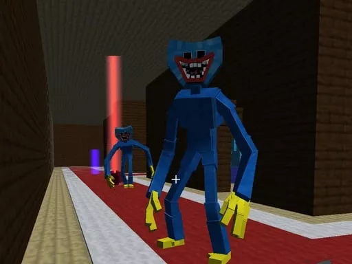 Nubic vs Huggy Wuggy - game thumbnail image