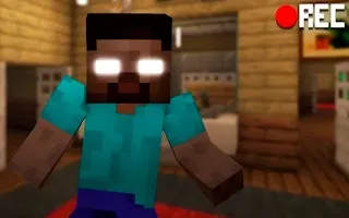 Nubik and 5 nights with Herobrine - game thumbnail image
