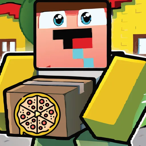 Nubik Courier An Open World game thumbnail image