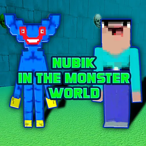 Nubik in the Monster World game thumbnail image