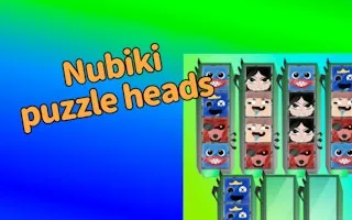 Nubiki Puzzle Heads - game thumbnail image