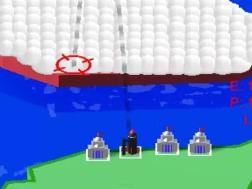 Nuke Continent Fight - game thumbnail image