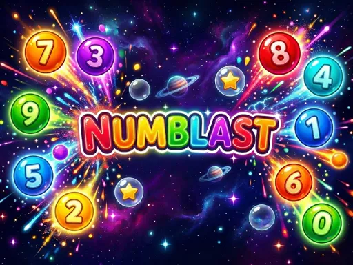 Num Blast - game thumbnail image