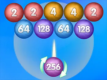Number Bubble Shooter - game thumbnail image