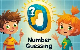 Number Guessing Classic Game - game thumbnail image