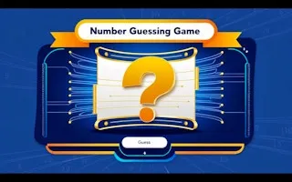 Number Guessing Game. Can You Guess the Right Number? - game thumbnail image