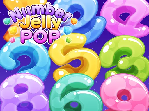 Number Jelly POP - game thumbnail image