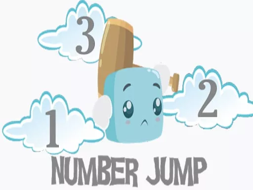 Number Jump 2021 - game thumbnail image
