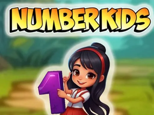 Number kids game thumbnail image