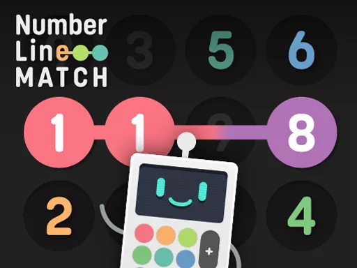 Number Line Match - game thumbnail image