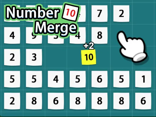 Number Merge 10 - game thumbnail image