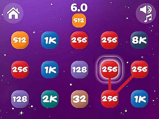 Number Merge - game thumbnail image