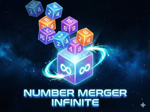 number merger - game thumbnail image