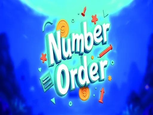Number Order game thumbnail image