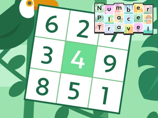 Number Place Travel - game thumbnail image