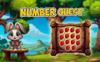 Number Quest Game - game thumbnail image