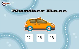 Number Race - game thumbnail image