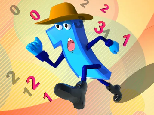 Number Run 3D Casual Game game thumbnail image