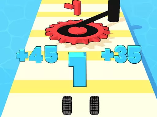 Number Run 3D - game thumbnail image