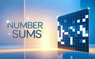 Number Sums - game thumbnail image