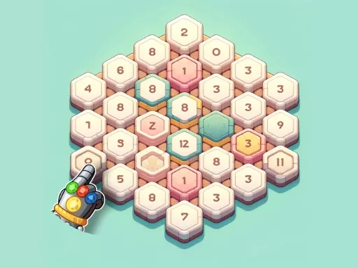 Number Sweeper 3D - game thumbnail image