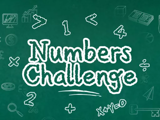 Numbers Challenge - game thumbnail image