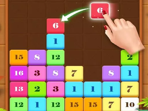 Numbers Merge - game thumbnail image