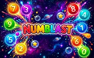 Numblast - game thumbnail image
