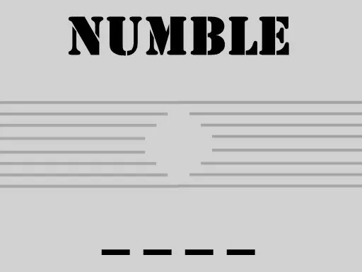 Numble-web - game thumbnail image