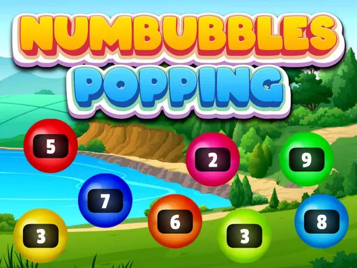 Numbubbles Popping - game thumbnail image