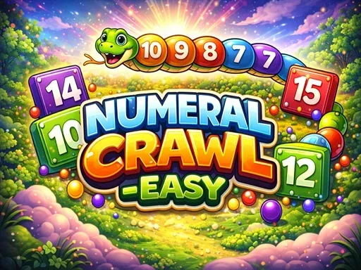 Numeral Crawl   Easy - game thumbnail image