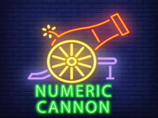 Numeric Cannon - game thumbnail image
