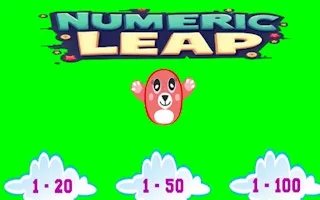 Numeric Leap - game thumbnail image