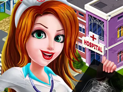 Nurse Girl Dress Up Hospital - game thumbnail image