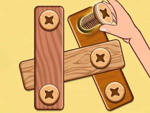 Nut Bolt Puzzle Game - game thumbnail image
